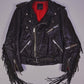 Vintage Indie Lederjacke (M)