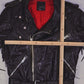 Vintage Indie Lederjacke (M)