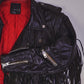 Vintage Indie Lederjacke (M)
