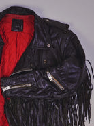 Vintage Indie Lederjacke (M)