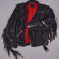 Vintage Indie Lederjacke (M)