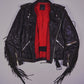 Vintage Indie Lederjacke (M)