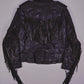Vintage Indie Lederjacke (M)