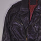 Vintage Lederjacke (M)