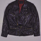 Vintage Lederjacke (M)