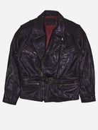 Vintage Lederjacke (M)