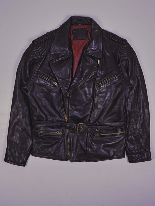 Vintage Lederjacke (M)