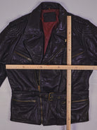 Vintage Lederjacke (M)