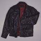 Vintage Lederjacke (M)