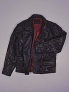 Vintage Lederjacke (M)
