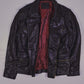 Vintage Lederjacke (M)