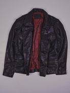 Vintage Lederjacke (M)