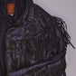 Vintage Indie Lederjacke (M)