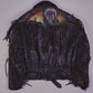 Vintage Indie Lederjacke (M)