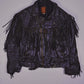 Vintage Indie Lederjacke (M)
