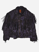 Vintage Indie Lederjacke (M)