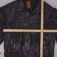 Vintage Indie Lederjacke (M)