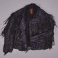 Vintage Indie Lederjacke (M)