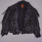 Vintage Indie Lederjacke (M)