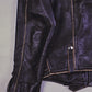 Vintage Lederjacke (S)