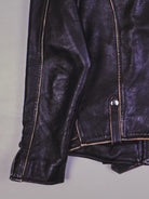 Vintage Lederjacke (S)