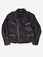 Vintage Lederjacke (S)