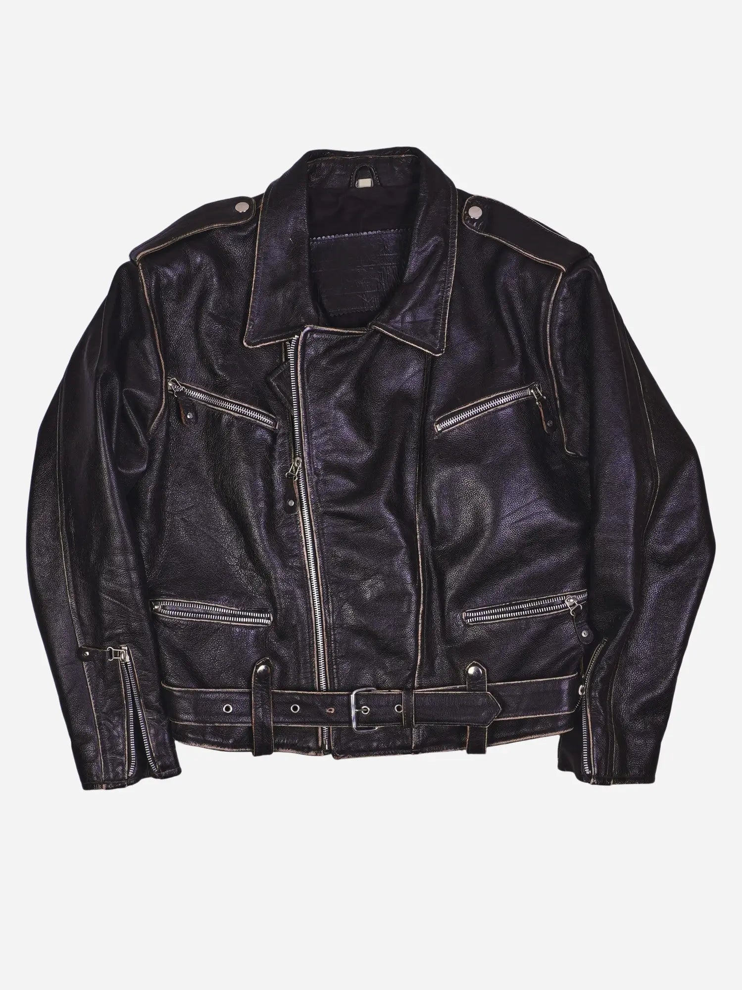 Vintage Lederjacke (S)