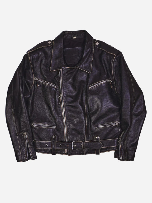 Vintage Lederjacke (S)