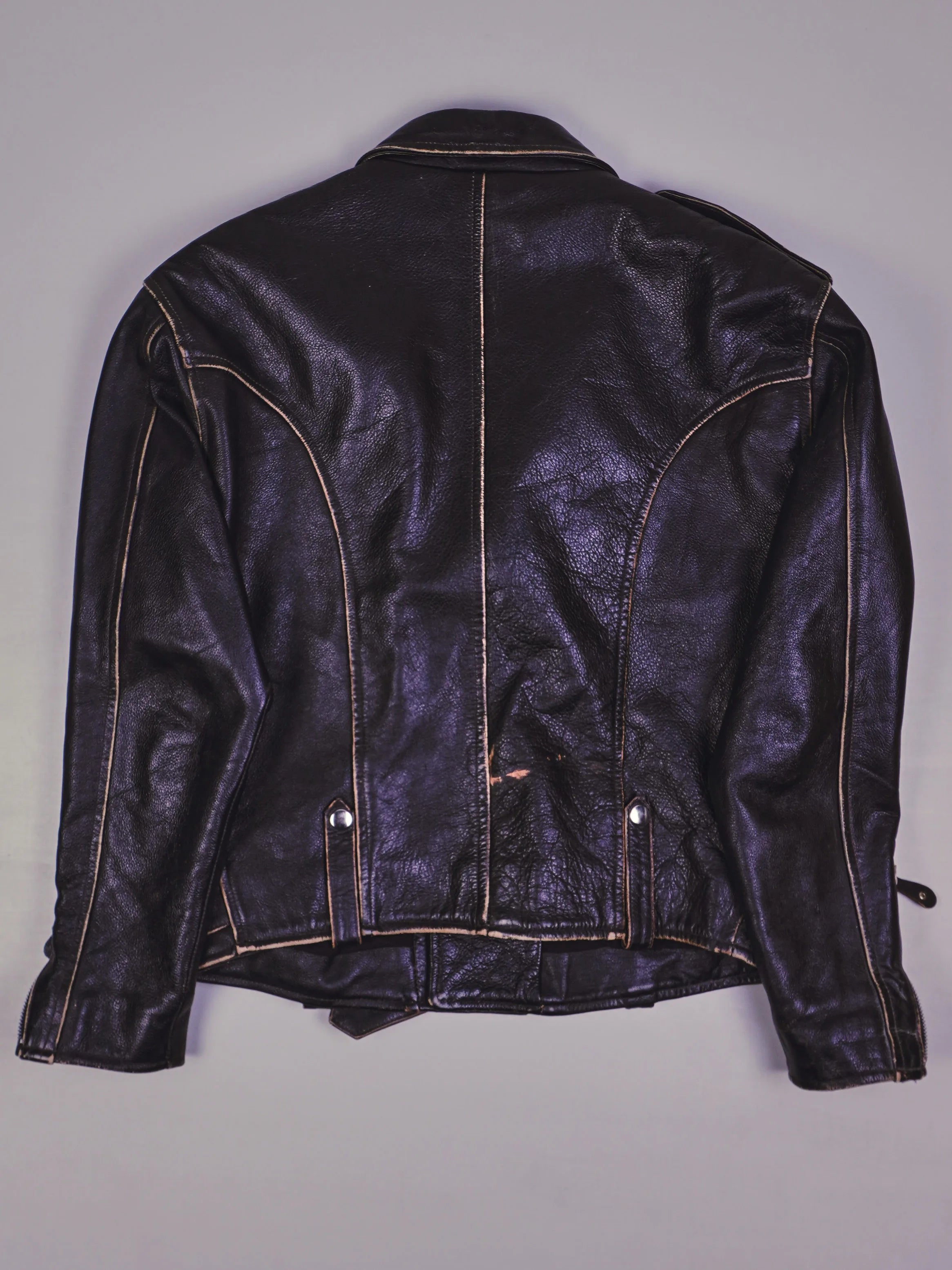 Vintage Lederjacke (S)