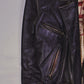 Vinage Piloten Lederjacke (M)