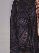 Vinage Piloten Lederjacke (M)