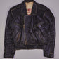 Vinage Piloten Lederjacke (M)
