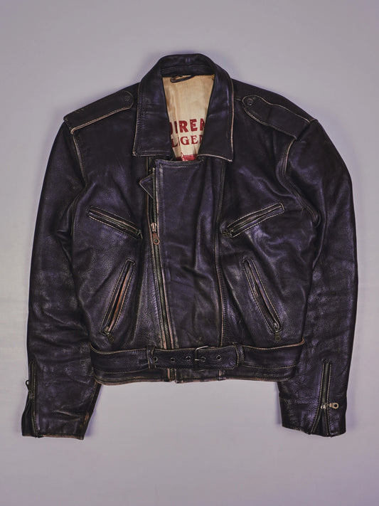 Vinage Piloten Lederjacke (M)