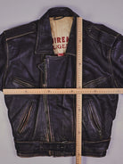 Vinage Piloten Lederjacke (M)