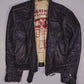 Vinage Piloten Lederjacke (M)