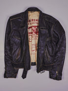 Vinage Piloten Lederjacke (M)