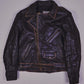 Vintage Rocker Lederjacke (L)