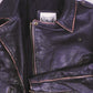 Vintage Rocker Lederjacke (L)