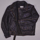 Vintage Rocker Lederjacke (L)