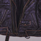 Vintage Rocker Lederjacke (L)