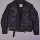 Vintage Rocker Lederjacke (L)