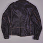 Vintage Rocker Lederjacke (L)