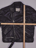Vintage Rocker Lederjacke (M)