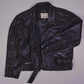 Vintage Rocker Lederjacke (M)