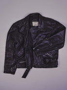 Vintage Rocker Lederjacke (M)