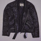 Vintage Rocker Lederjacke (M)
