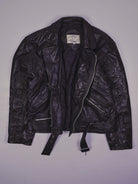 Vintage Rocker Lederjacke (M)