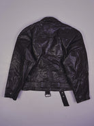 Vintage Rocker Lederjacke (M)