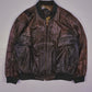 Vintage Lederjacke (M)