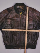 Vintage Lederjacke (M)